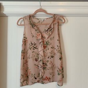 Violet and Claire top in size S.